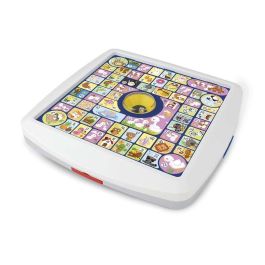 Juego parchis y oca automático 4 jugadores 27x27x4 cm Juego parchis y oca automático 4 jugadores 27x27x4 cm
