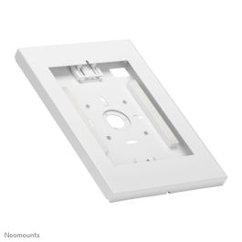 Neomounts WL15-650WH1 Soporte de Tablet para Pared, Ajustable 9.7-11", Bloqueo Seguridad, Orientación Vertical/Horizontal, VESA 75x75, Blanco