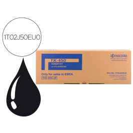 Kyocera-Mita TK 450 Tóner Negro para FS6970DN Precio: 131.50000006. SKU: S8411113