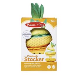 Juego apilable piña suave melissa & doug con 5 piezas de diferentes texturas y sonidos Precio: 26.68999971. SKU: B12824GA8L