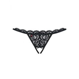 Tanga de Encaje Negro Obsessive 831-THC-1 L/XL Precio: 9.5000004. SKU: S13013239