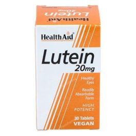 Health Aid Luteína Pura 20 mg 30 Comprimidos. Suplemento para el Mantenimiento de la Visión Normal. Apto Veganos. Precio: 30.7899999. SKU: B1B4T5HPFA