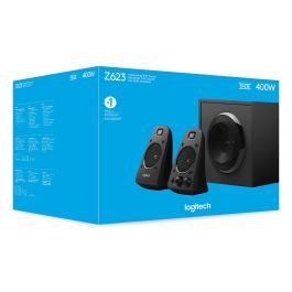 Logitech Z623 Sistema de Altavoces 2.1 THX con Subwoofer, 200W RMS/400W Pico