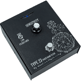 Ashdown Pedal de Filtro Dinámico Type 23 Made in UK