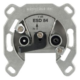 Kathrein ESD 84 Antena Dosen EINZEL con DC DUR - Dosis Antena Individual, Plata, Metal, 2 Puertos Precio: 33.4999995. SKU: B1A49KPKGX