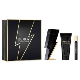 Set de Perfume Hombre Bad Boy Carolina Herrera (3 pcs) Precio: 94.2469. SKU: B16QFNTN97