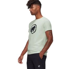 Camiseta de Manga Corta Hombre Mammut Mamut Core Gris M