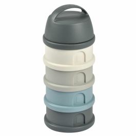 Dosificador de Leche en Polvo Béaba Azul Gris