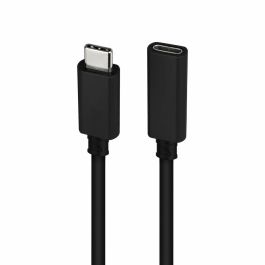 Cable USB NANOCABLE USB 3.2 GEN2x2 Negro