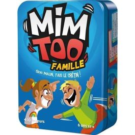 Asmodee ASM3760052143656 Mimtoo: Family Juego de cartas e imaginación – A partir de 6 años