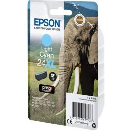 Epson Claria Photo HD Ink Cartucho Cian claro 24XL Expression Photo XP-950 Epson Claria Photo HD Ink Cartucho Cian claro 24XL Expression Photo XP-950