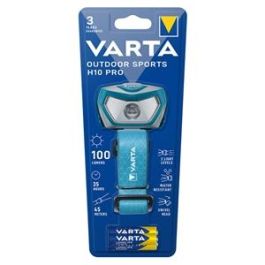 Varta 16650101421 Linterna Frontal Deportiva 3 LEDs 100 LM 3xAAA H10 PRO Precio: 13.59000005. SKU: B13PBAHM6X