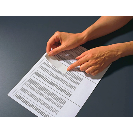 Post-It Cinta Adhesiva 658-Hd Invisible Rollo 25,4 mm X 17,7M con Dispensador, Escribible y Sin Residuos