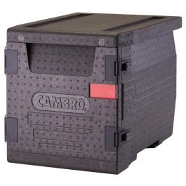 CAMBRO - EPP300-110 - Contenedor isotérmico con carga frontal Cam Gobox para 3 bandejas GN 1/1 60 L Precio: 210.49999982. SKU: B1KN9VXXS9