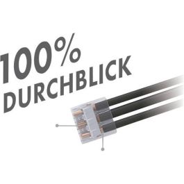 WAGO 221-412-100 Conector de Empalme Compacto Serie 221 para Cables de 4mm (100 Piezas)