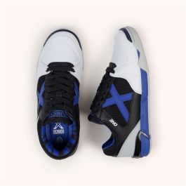 Zapatillas de Fútbol Sala para Niños Munich Munich One Kid 74 Blanco 43