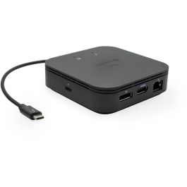 i-tec Thunderbolt 3 Travel Dock: Dual 4K Display (DP/HDMI), GLAN, USB 3.1 Gen2/2.0, Audio, Power Delivery 60W