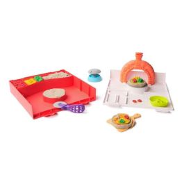 Juego arena moldeable kinetic sand squish pizza. 27,94x25,4x5,08 cm. Juego arena moldeable kinetic sand squish pizza. 27,94x25,4x5,08 cm.