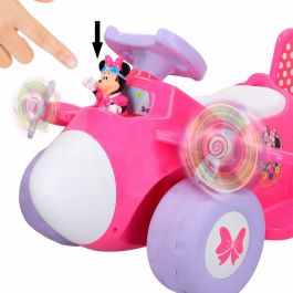 Coche Eléctrico para Niños Minnie Mouse Batería Avioneta 6 V