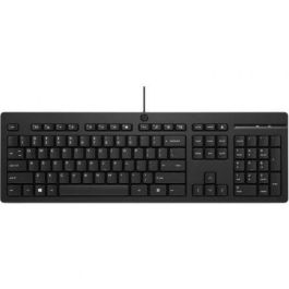HP 125 Teclado con Cable con Distribución Española Precio: 20.50000029. SKU: B1C898T3J9