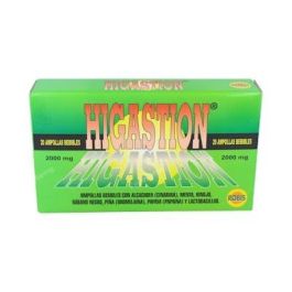 ROBIS Higastion 20 ampollas - Alcachofa, rábano negro e hinojo para función digestiva y mantenimiento hepático Precio: 19.8999999. SKU: B157HCVQMD