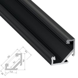 Perfíl Aluminio Tipo C 2,02M Perfíl Aluminio Tipo C 2,02M