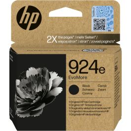HP 924e EvoMore Cartucho de Tinta Original Negro XL Alto Rendimiento 1000 páginas Precio: 80.50000046. SKU: B1ALEP2NX2