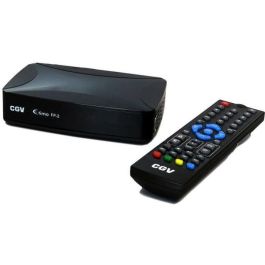 CGV CGV3322107006103 Receptor Grabador TNT ETIMO FP-2 con DVB-T2 HEVC 265, disco duro integrado y Full HD