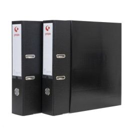 Grafoplás Módulo Grafcolor Archivador Palanca 2 Anillas Mixtas 65 mm Folio Cubierta Forrada PP Negro Precio: 14.49999991. SKU: BIX07279210