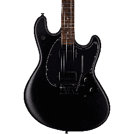 Sterling Guitarra Eléctrica Stingray SR30 HH M/R Tremolo - Stealth Black