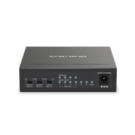 Mercusys MS106LP Conmutador 6 Puertos 10/100 Mbps con 4 Puertos PoE+, 250m Alcance, Plug and Play Mercusys MS106LP Conmutador 6 Puertos 10/100 Mbps con 4 Puertos PoE+, 250m Alcance, Plug and Play