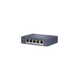 Hikvision Switch PoE de 4 Puertos Gigabit No Gestionable para Redes Ethernet Precio: 62.50000053. SKU: B1E3ZWRA7E