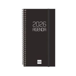 Agenda Anual (2026) Catalan Finocam Espiral Opaque Espiral Tapa Pp Con Goma E9 94X171 S/V Apais. Negre Precio: 6.95000042. SKU: B1AH9GE3VZ