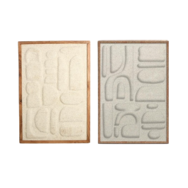 Cuadro Home ESPRIT Beige Moderno Urbano 75 x 3 x 105 cm (2 Unidades) Precio: 219.68999943. SKU: B1JTGVK3Q4