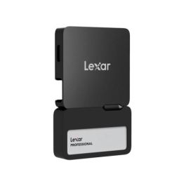 Lexar Professional Go SSD Externa Portátil 1TB USB 3.2 Gen2 1050MB/s Lectura, 1000MB/s Escritura IP65 LSL400S001T-RNBNG