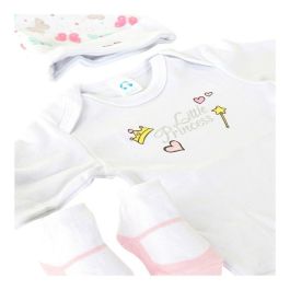Set de Regalo para Bebé DKD Home Decor 0-6 Meses 2 Piezas Set de Regalo para Bebé DKD Home Decor 0-6 Meses 2 Piezas