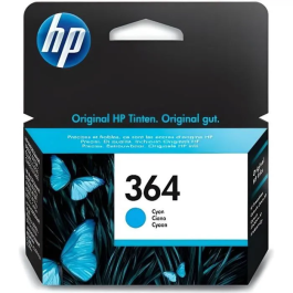 HP Cartucho Tinta Cian Original 364 CB318EE para HP DeskJet 3070A y HP Photosmart 5525/6525/5520/5522/5524/7520, Officejet 4620, Deskjet 3520 Precio: 31.50000018. SKU: B13YNFSXJ6