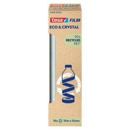 Cinta Adhesiva Tesa Eco&Crystal (90% Reciclado) Rollo 10X15 (Set de 10) Precio: 10.50000006. SKU: B1ESSDH9KK