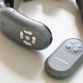 Masajeador Cervical Recargable con Mando Nekival InnovaGoods
