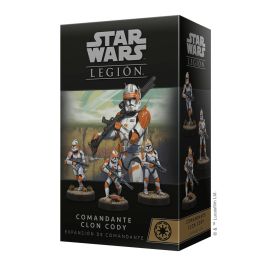 Atomic Mass Games SWL107ES Star Wars Legion Comandante Clon Cody Juego de Miniaturas Precio: 32.49999984. SKU: B177ADA56M