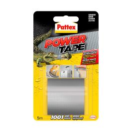 Patex Cinta Americana Super Fuerte Gris 50 mm x 5 mt Doble Grosor Aislante Multimaterial Reparaciones Manualidades Fácil de Usar Se Corta con la Mano Precio: 7.95000008. SKU: S7903290