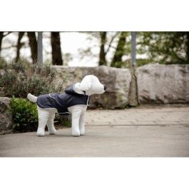 Abrigo cálido para perros - KERBL - TEDDY - 55 cm - Azul Abrigo cálido para perros - KERBL - TEDDY - 55 cm - Azul