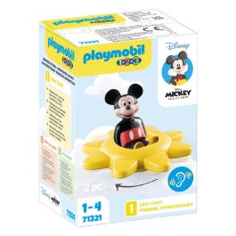 Playmobil 71321 Mickey Sol Giratorio 1.2.3 Disney Set de Inicio para Bebés +12 Meses con Sonajero Precio: 10.78999955. SKU: B1J4GAZ3QF