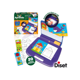 Diset Juego Didáctico Yo Aprendo a Dibujar para Niños a Partir de 3 Años, Desarrolla Concentración y Motricidad Fina