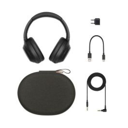Sony WH-1000XM4 Headset Head-band 3.5 mm connector USB Type-C Bluetooth Black Sony WH-1000XM4 Headset Head-band 3.5 mm connector USB Type-C Bluetooth Black