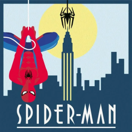 Ravensburger 23891 CreArt 20x20 cm Spider Man Ocio creativo