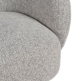 Sillón Giratorio Tejido Salón 78 X 79 X 77 cm