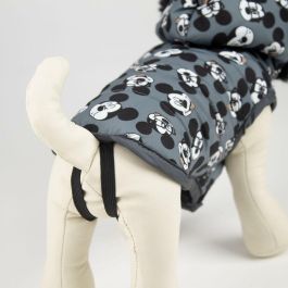 Abrigo para Perro Mickey Mouse Gris Abrigo para Perro Mickey Mouse Gris