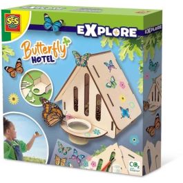 Hotel de mariposas - Juguete educativo - SES CREATIVE - Construye y decora un hotel de mariposas. Precio: 27.50000033. SKU: B1JP9CFQEC