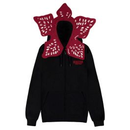 DIFUZED Sudadera con Capucha Demogorgon Stranger Things Talla L